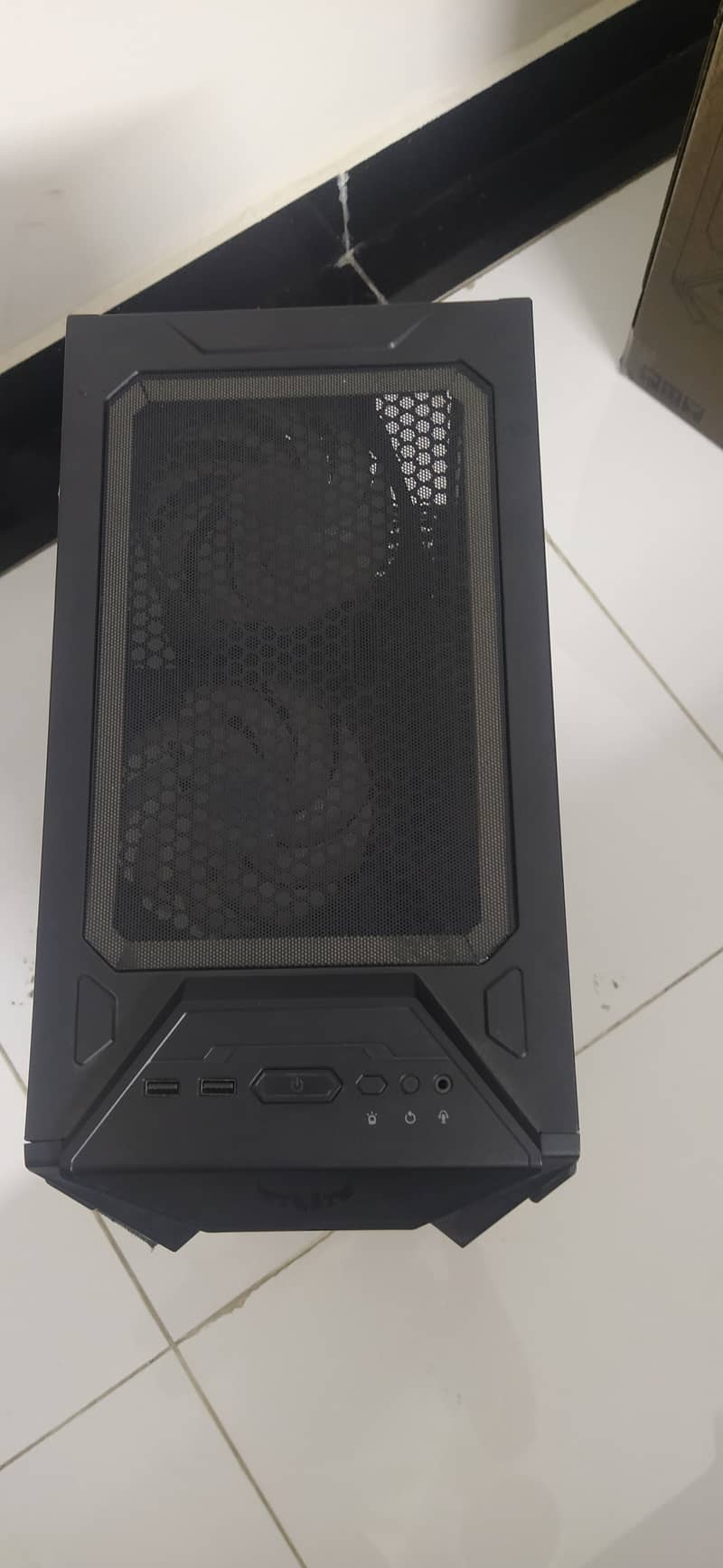 ASUS TUF GT301 Gaming PC Case with Corsair VS550 550 Watt PSU 6