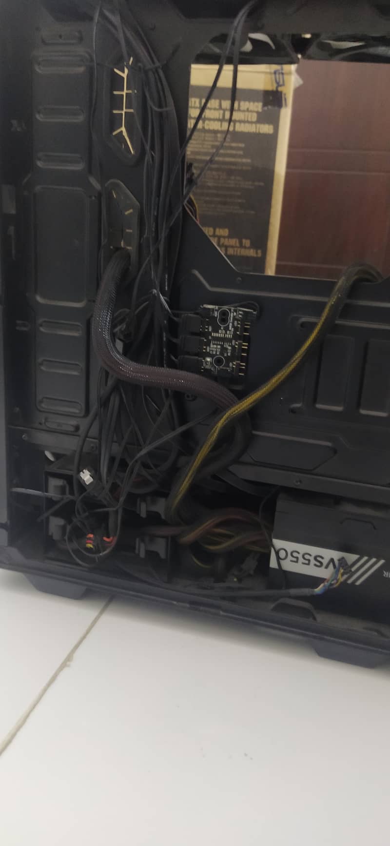 ASUS TUF GT301 Gaming PC Case with Corsair VS550 550 Watt PSU 11