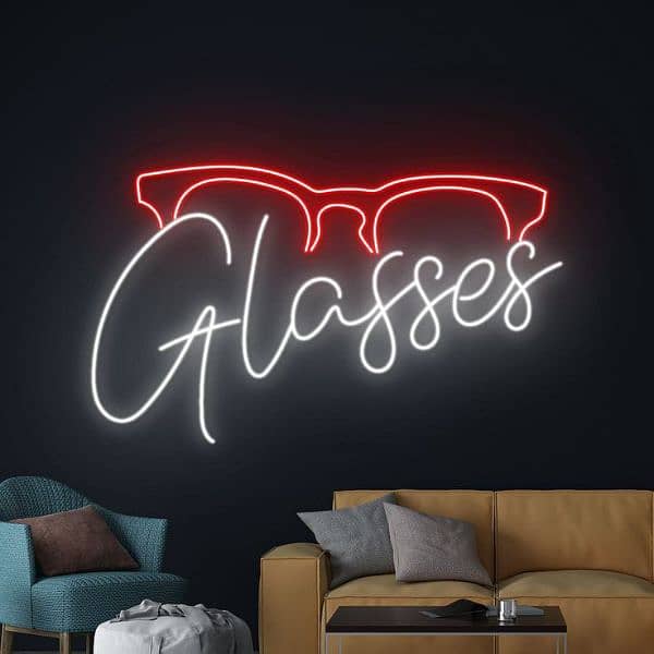 Neon Light name customized board | Hanging led board | Room decor 6