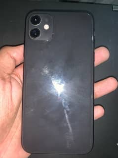 iPhone 11 . black colour . jv