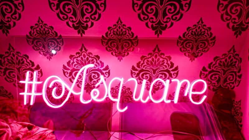 Customize Neon Name Light Sign Baord Room Decor Couple Name 7