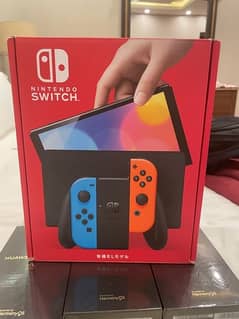 Nintendo switch OLED edition