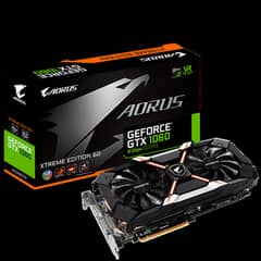 AORUS GeForce® GTX 1060 Xtreme Edition 6GB 9Gbps (rev. 2.0) 0