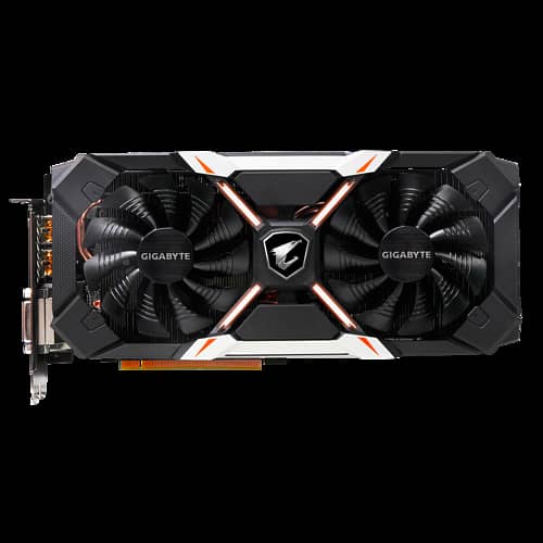 AORUS GeForce® GTX 1060 Xtreme Edition 6GB 9Gbps (rev. 2.0) 2