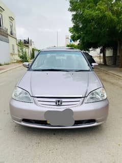 Honda Civic VTi Oriel Prosmatec 2002 auto sunroof