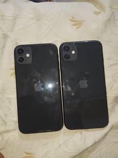 2x Iphone 11 10/10 with box and simtime