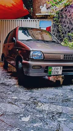 Suzuki Mehran VXR 2015