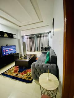 One bedroom apartment for rent on daily basis in bahria town lahore