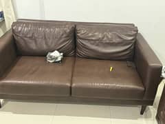 Leather Sofa 4 seater 0