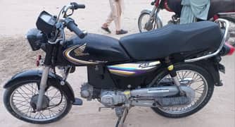 Honda CD70 2015 Model