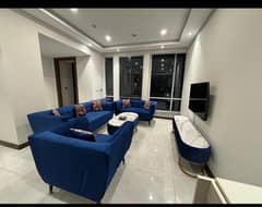 Two beds luxury apartment for rent on daily basis in bahria lahoe