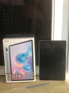 Samsung galaxy Tab S6 (Snapdragon 865) With box and charger