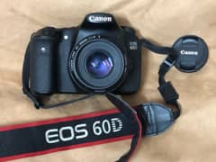 canon 60d with 50mm lens forsale