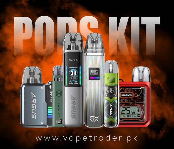 VAPE | POD | OXVA | UWELL | VAPORESSO | VOOPOO | GEEKVAPE | VAPETRADER 1