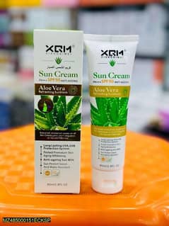 UV protectant aloe vera sunblock -SPF90 free delivery