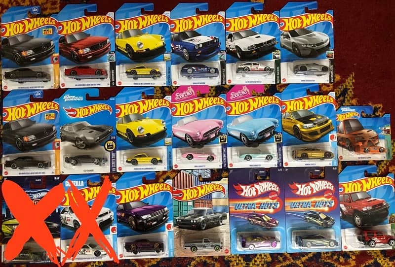 hotwheels and other brands diecast 1