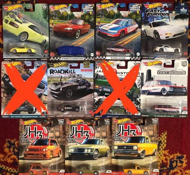 hotwheels and other brands diecast 2