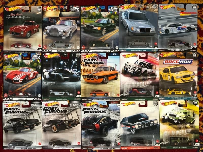 hotwheels and other brands diecast 3