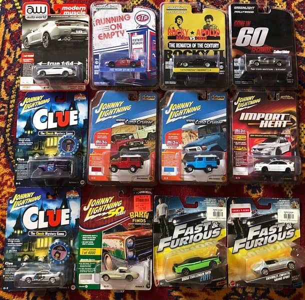 hotwheels and other brands diecast 7