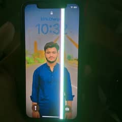 i phone x panel ma lines hai