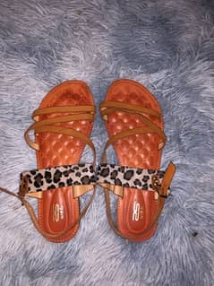 Stylo Orange Sandals