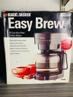 Black & Decker coffee maker