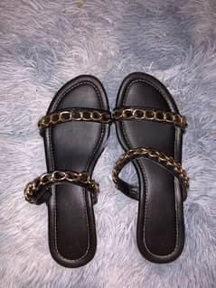 Stylo Black Sandals