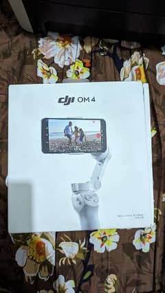 Dji Osmo 4 Dji om 4 Mobile Gimble 10/10 with Box 0