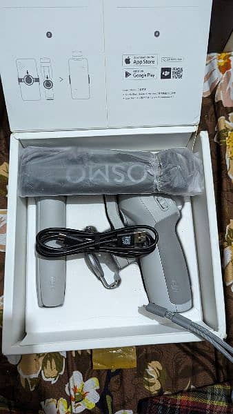 Dji Osmo 4 Dji om 4 Mobile Gimble 10/10 with Box 3