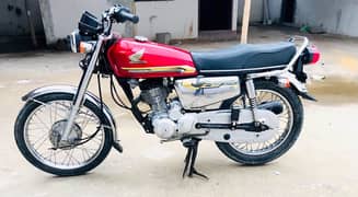 Honda cG 125 SE