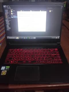 MSI GF63 Thin 9SCSR i7 9750h GTX 1650 ti Gaming Laptop