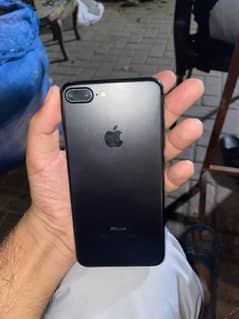 iPhone 7plus Black 128 GB PTA