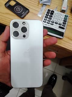 iphone 15 pro max 256Gb Jv White