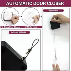 AUTOMATIC DOOR CLOSER