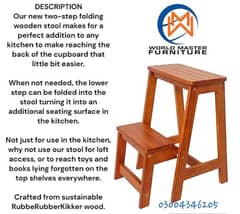 Ladder stool/ ladder/ step stool / Ladder/ stair