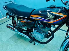 Honda CG 125cc 2018 Model Karachi Number Sealed Engine