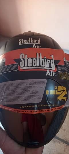 steel bird new helmat imporeted