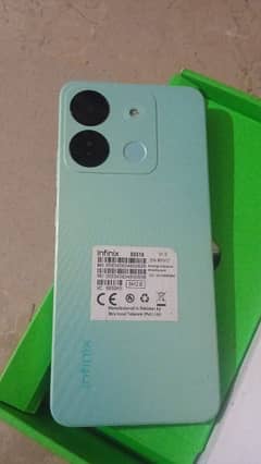 infinix smart 7 64 with box charge