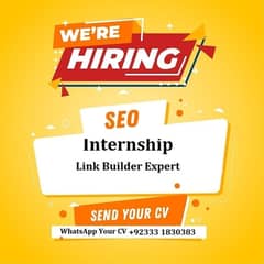 Internship for SEO