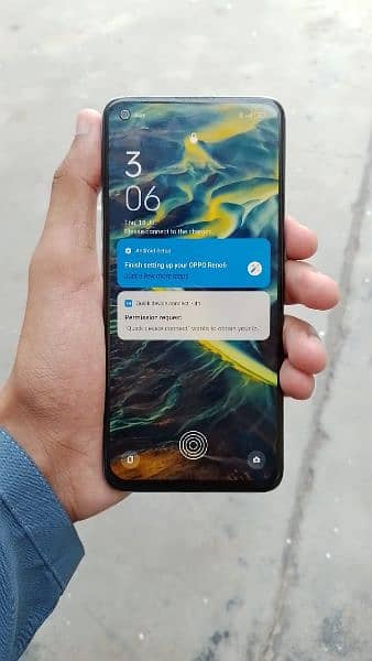 Oppo Reno 6 urgent sale official PTA With box and 65w charger 2