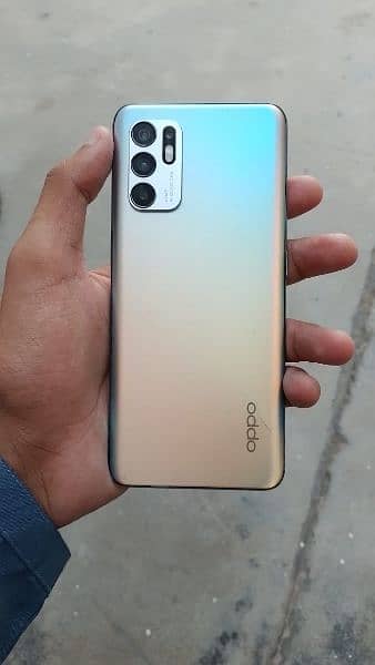 Oppo Reno 6 urgent sale official PTA With box and 65w charger 5