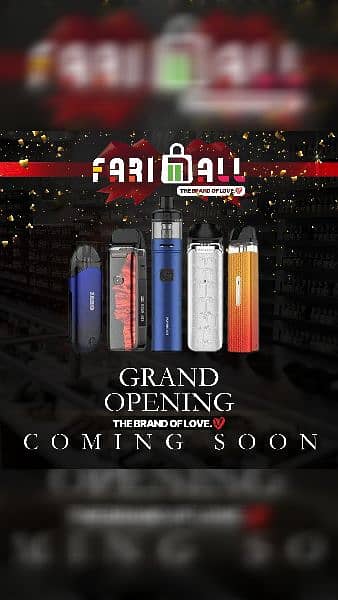 VAPES | PODS | OXVA | CALIBURN | TOKYO | GEEKVAPE | VOOPOO | FARIMALL 4