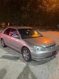 Honda Civic EXi 2001 Lahore Registered