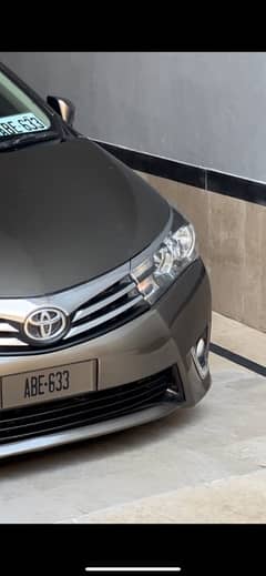 Toyota Corolla Altis 2016