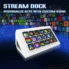 VISUAL STREAM DECK KEYBOARD