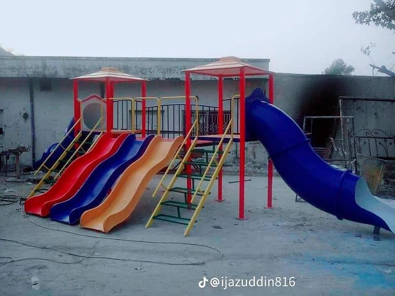 Kids Slide,  Swings, Kid Rides,token rides, Trampoline, Jumping Castle 12