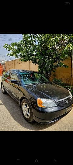 Honda Civic Prosmetic 2002