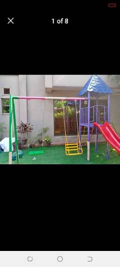 Kids Slide, Kids Swings, Kids Rides, Jhula, Trampoline, Jumping Castle