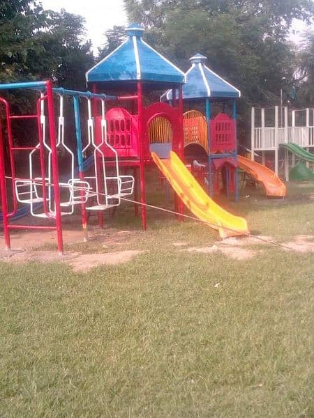 Kids Slide, Kids Swings, Kids Rides, Jhula, Trampoline, Jumping Castle 17