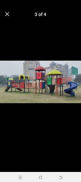 Kids Slide, Kids Swings, Kids Rides, Jhula, Trampoline, Jumping Castle 3